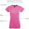 imageGildan Womens Softstyle Cotton TShirt Style G64000L Multipack Sport Grey 2Pack Large