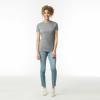 imageGildan Womens Softstyle Cotton TShirt Style G64000L Multipack Sport Grey 2Pack Large
