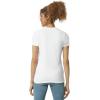 imageGildan Womens Softstyle Cotton TShirt Style G64000L Multipack White 2Pack Large