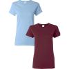 Lightblue/Maroon