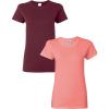 Maroon/Coral