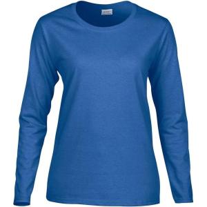 imageGildan Womens Heavy Cotton Long Sleeve TShirt 2PackRoyal