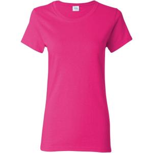imageGildan Womens Heavy Cotton TShirt Style G5000L 2PackBerry