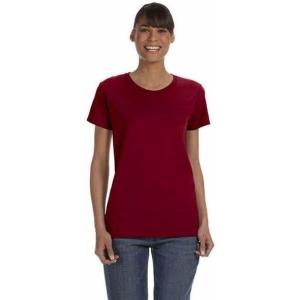 imageGildan Womens Heavy Cotton TShirt Style G5000L 2PackDark Red
