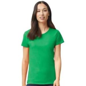 imageGildan Womens Heavy Cotton TShirt Style G5000L 2PackIrish Green