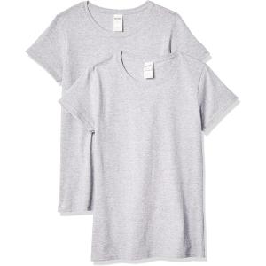 imageGildan Womens Heavy Cotton TShirt Style G5000L 2PackSport Grey