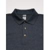 imageGildan Mens Ultra Cotton Pique Sport Shirt 2PackDark Heather