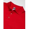 imageGildan Mens Ultra Cotton Pique Sport Shirt 2PackRed