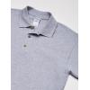 imageGildan Mens Ultra Cotton Pique Sport Shirt 2PackRose Sport Grey