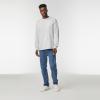 imageGildan Unisex Adult Ultra Cotton Long Sleeve TShirt Style G2400 MultipackAsh Grey 3pack