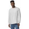 imageGildan Unisex Adult Ultra Cotton Long Sleeve TShirt Style G2400 MultipackAsh Grey 3pack
