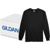 imageGildan Unisex Adult Ultra Cotton Long Sleeve TShirt Style G2400 MultipackBlack 72pack
