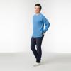 imageGildan Unisex Adult Ultra Cotton Long Sleeve TShirt Style G2400 MultipackCarolina Blue 3pack