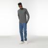 imageGildan Unisex Adult Ultra Cotton Long Sleeve TShirt Style G2400 MultipackCharcoal 10pack