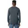 imageGildan Unisex Adult Ultra Cotton Long Sleeve TShirt Style G2400 MultipackDark Heather 3pack