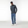 imageGildan Unisex Adult Ultra Cotton Long Sleeve TShirt Style G2400 MultipackDark Heather 3pack