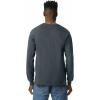 imageGildan Unisex Adult Ultra Cotton Long Sleeve TShirt Style G2400 MultipackDark Heather 72pack