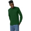 imageGildan Unisex Adult Ultra Cotton Long Sleeve TShirt Style G2400 MultipackForest Green 3pack