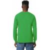 imageGildan Unisex Adult Ultra Cotton Long Sleeve TShirt Style G2400 MultipackIrish Green 2pack