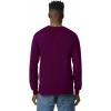 imageGildan Unisex Adult Ultra Cotton Long Sleeve TShirt Style G2400 MultipackMaroon 2pack