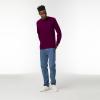 imageGildan Unisex Adult Ultra Cotton Long Sleeve TShirt Style G2400 MultipackMaroon 3pack