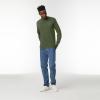 imageGildan Unisex Adult Ultra Cotton Long Sleeve TShirt Style G2400 MultipackMilitary Green 2pack