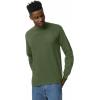 imageGildan Unisex Adult Ultra Cotton Long Sleeve TShirt Style G2400 MultipackMilitary Green 2pack