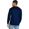 imageGildan Unisex Adult Ultra Cotton Long Sleeve TShirt Style G2400 MultipackNavy 10pack