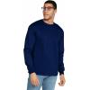 imageGildan Unisex Adult Ultra Cotton Long Sleeve TShirt Style G2400 MultipackNavy 10pack