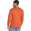 imageGildan Unisex Adult Ultra Cotton Long Sleeve TShirt Style G2400 MultipackOrange 12pack