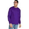 imageGildan Unisex Adult Ultra Cotton Long Sleeve TShirt Style G2400 MultipackPurple 3pack