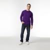 imageGildan Unisex Adult Ultra Cotton Long Sleeve TShirt Style G2400 MultipackPurple 3pack