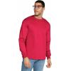imageGildan Unisex Adult Ultra Cotton Long Sleeve TShirt Style G2400 MultipackRed 10pack
