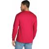 imageGildan Unisex Adult Ultra Cotton Long Sleeve TShirt Style G2400 MultipackRed 3pack