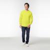 imageGildan Unisex Adult Ultra Cotton Long Sleeve TShirt Style G2400 MultipackSafety Green 2pack