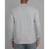 imageGildan Unisex Adult Ultra Cotton Long Sleeve TShirt Style G2400 MultipackSport Grey 2pack