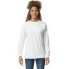imageGildan Unisex Adult Ultra Cotton Long Sleeve TShirt Style G2400 MultipackWhite 2pack