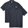 imageGildan Mens Ultra Cotton Pique Sport Shirt 2PackDark Heather