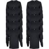 imageGildan Unisex Adult Ultra Cotton Long Sleeve TShirt Style G2400 MultipackBlack 10pack