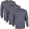 Dark Heather (3-pack)