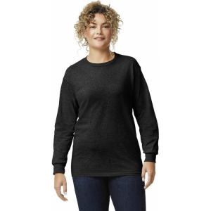 imageGildan Unisex Adult Ultra Cotton Long Sleeve TShirt Style G2400 MultipackBlack 36pack