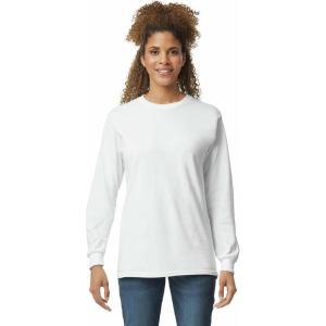 imageGildan Unisex Adult Ultra Cotton Long Sleeve TShirt Style G2400 MultipackWhite 72pack