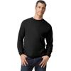 imageGildan Adult DryBlend Long Sleeve TShirt Style G8400 2PackBlackgraphiteheather