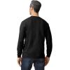 imageGildan Adult DryBlend Long Sleeve TShirt Style G8400 2PackBlackgraphiteheather