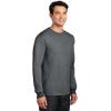 imageGildan Adult DryBlend Long Sleeve TShirt Style G8400 2PackDark Heather