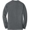 imageGildan Adult DryBlend Long Sleeve TShirt Style G8400 2PackDark Heather