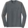 imageGildan Adult DryBlend Long Sleeve TShirt Style G8400 2PackDark Heather