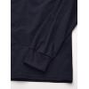 imageGildan Adult DryBlend Long Sleeve TShirt Style G8400 2PackNavy