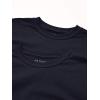 imageGildan Adult DryBlend Long Sleeve TShirt Style G8400 2PackNavy