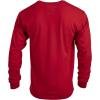imageGildan Adult DryBlend Long Sleeve TShirt Style G8400 2PackRed